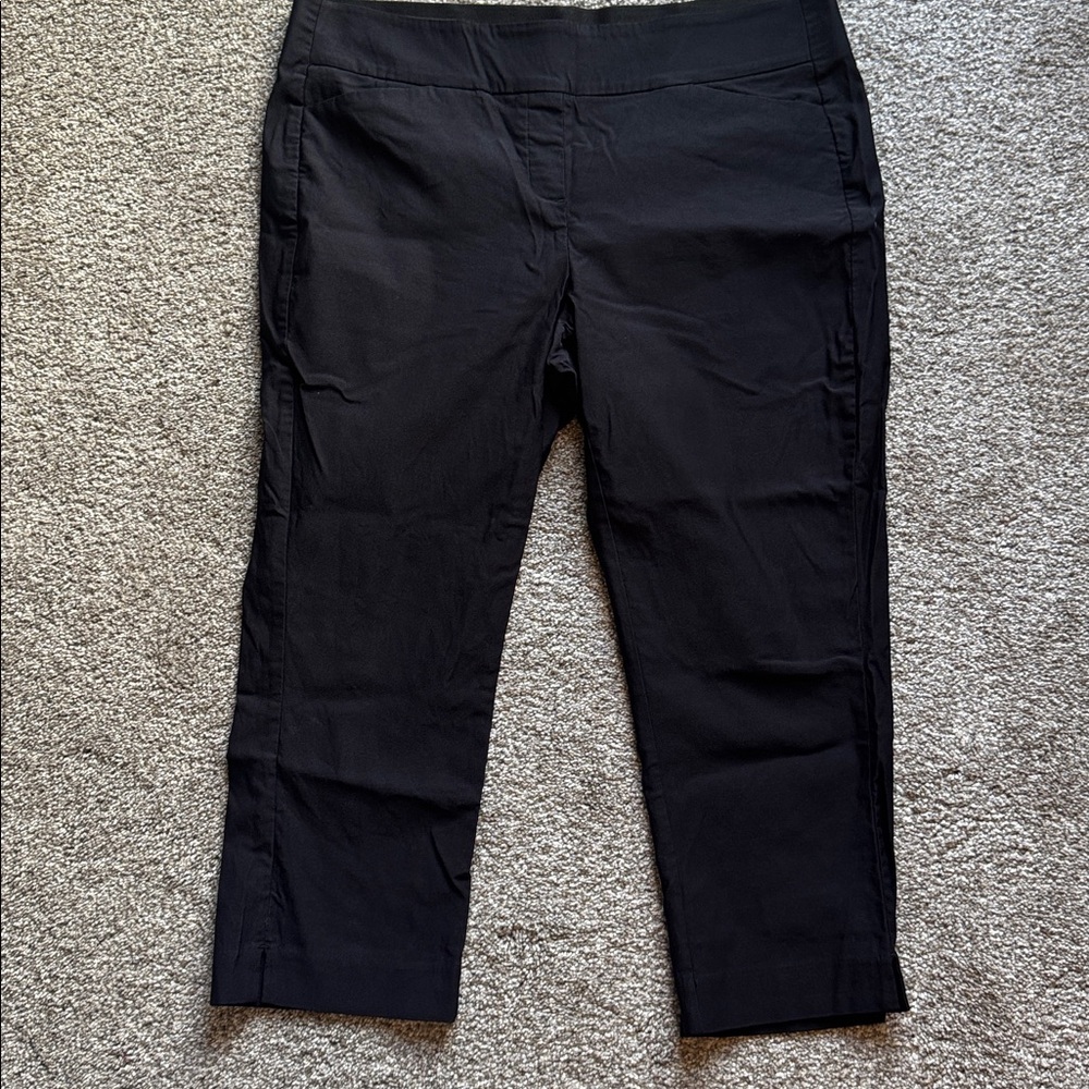 Apt. 9 Black Cropped Pants